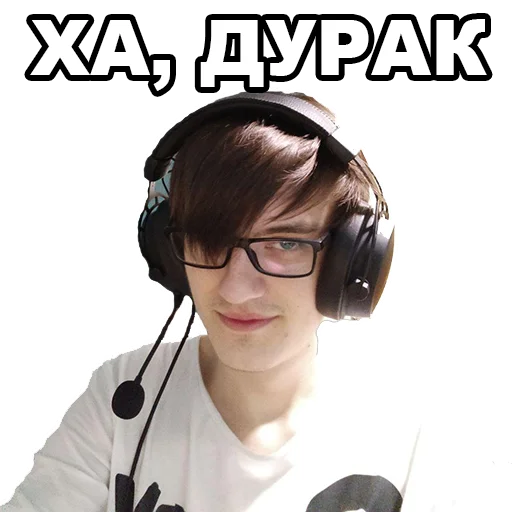 headphones human face clothing