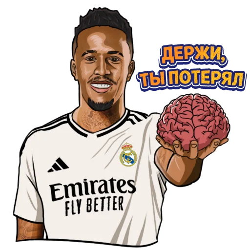 Sticker StickersRealmadridcdf - 1
