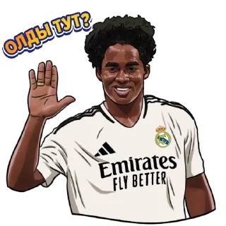 Sticker Stickers by @Realmadridcdf - 2