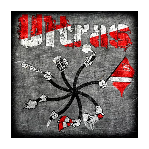 Стикер StickersSpartakMoscow2 - 1