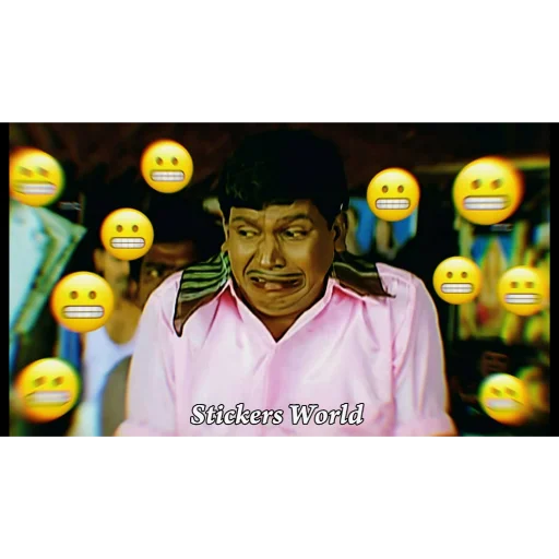 @stickersworld_offl Vadivelu Stickers - 