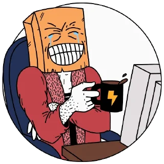 Sticker Двач (@dvachannel) - 11