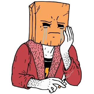 Sticker Двач (@dvachannel) - 8