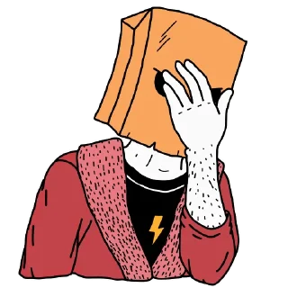 Sticker Двач (@dvachannel) - 4