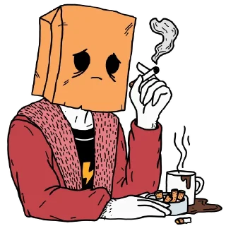 Sticker Двач (@dvachannel) - 7