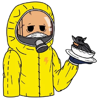 Sticker Двач (@dvachannel) - 3