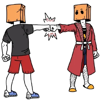 Sticker Двач (@dvachannel) - 1