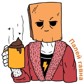 Sticker Двач (@dvachannel) - 0