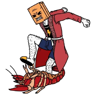 Sticker Двач (@dvachannel) - 5