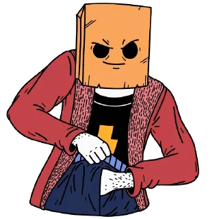 Sticker Двач (@dvachannel) - 10