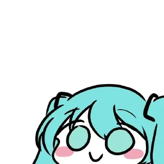 Sticker [ Miku ] ˚₊· ͟͟͞͞➳❥ @bezdomnyefei 𖥔 ݁ ˖ - 6