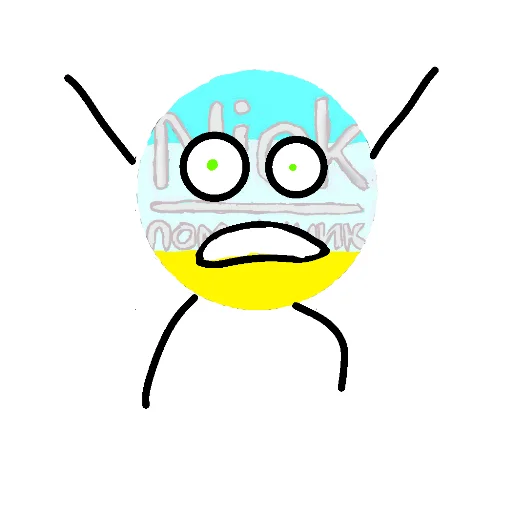 Стикер Stickers_niyk_by_TgEmodziBot - 1