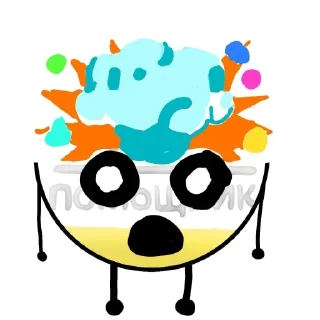 Стикер Стикеры нийк @TgEmodziBot - 6