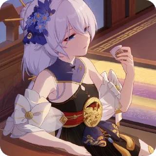 Стикер Наклейки великолепной Сенти - 3