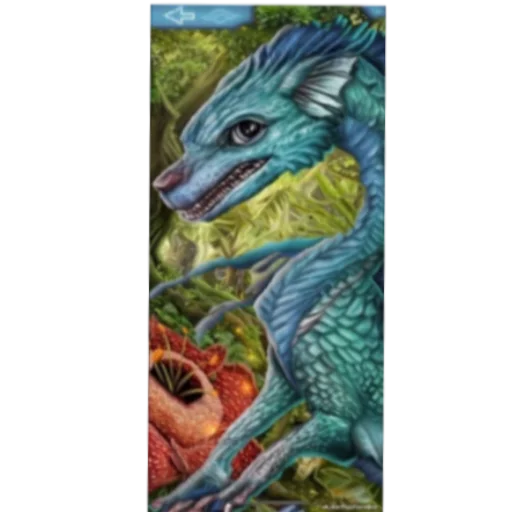 птица живопись рисование