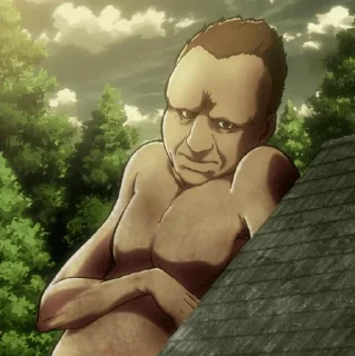 Атака титанов? - cartoon