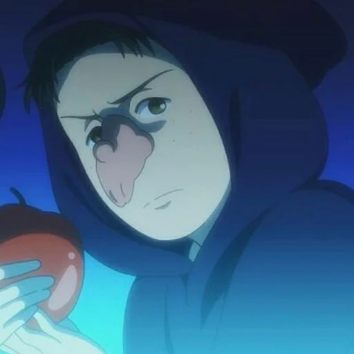 аниме мультфильм иллюстрация