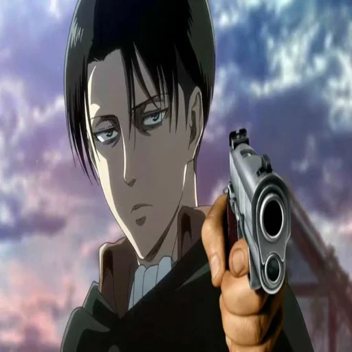 оружие мультфильм небо