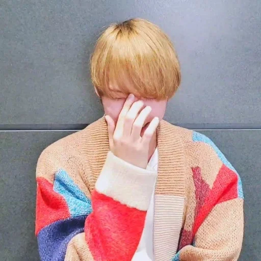 Стикер Hueningkai'one @stickerstxt :: @fStikBot - 8