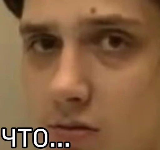 eyebrow text human face