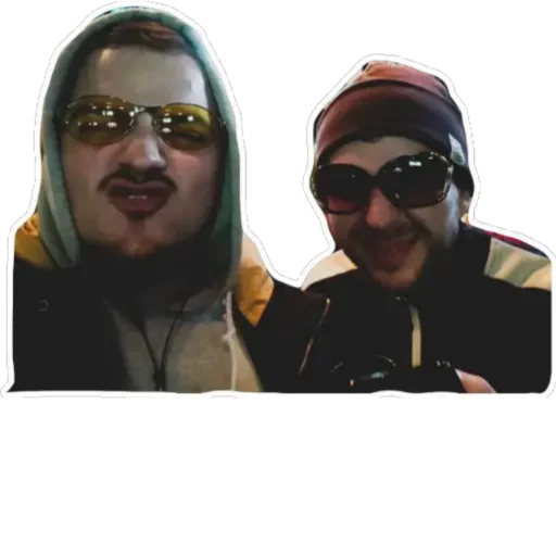 Стикер Хуикеры - 9