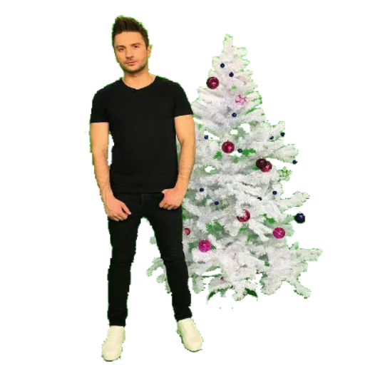 Стикер Сергей Лазарев - 11