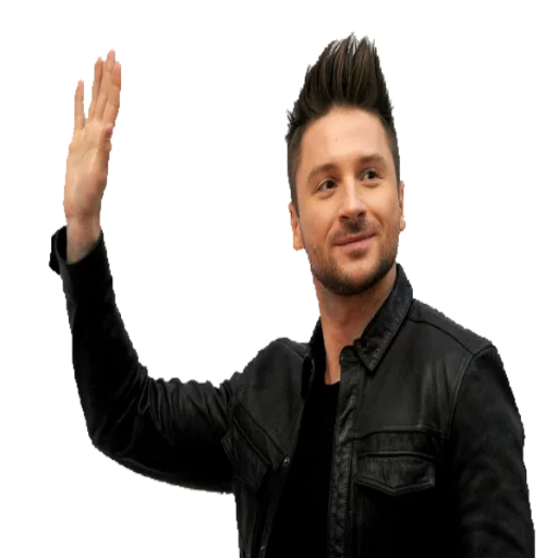 Стикер Сергей Лазарев - 6