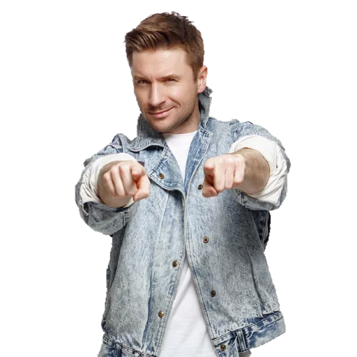 Стикер Сергей Лазарев - 5