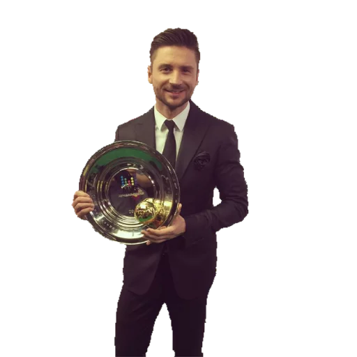 Стикер Сергей Лазарев - 2