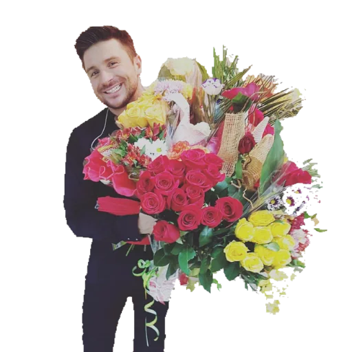 Стикер Сергей Лазарев - 1