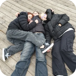 Sticker Стикер пак #2 (звёздные) - 10