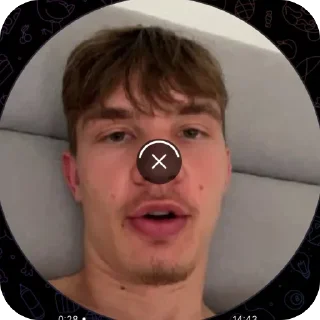 Sticker СтикерПакЭдуарда - 1