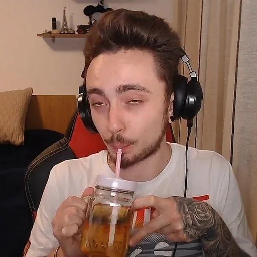 person indoor human face