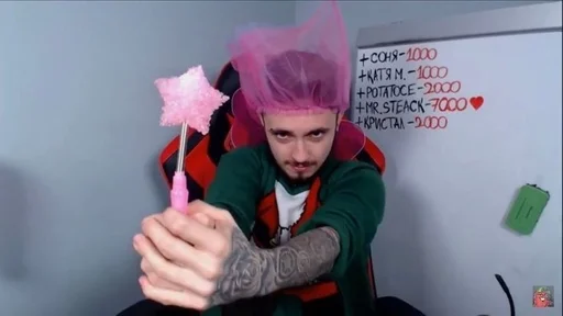 person human face clothing