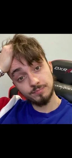 person human face man