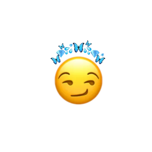 мультфильм улыбаться смайлик