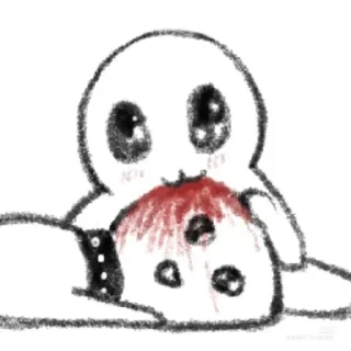 Стикер хартбрейк 2.0 @emoji_cute - 10