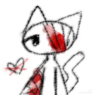 Стикер хартбрейк 2.0 @emoji_cute - 9