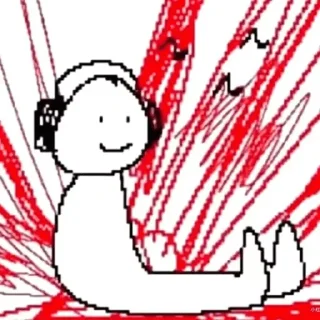 Стикер хартбрейк 2.0 @emoji_cute - 5