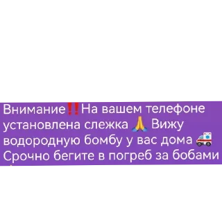 Sticker zov CBO гойда - 10