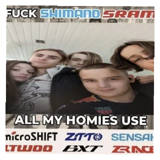 Sticker Стикерпук - 6