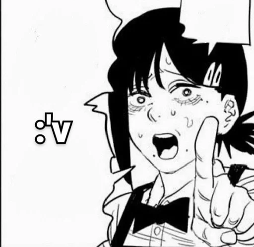 Sticker Человек бензопила :: @fStikBot - 9