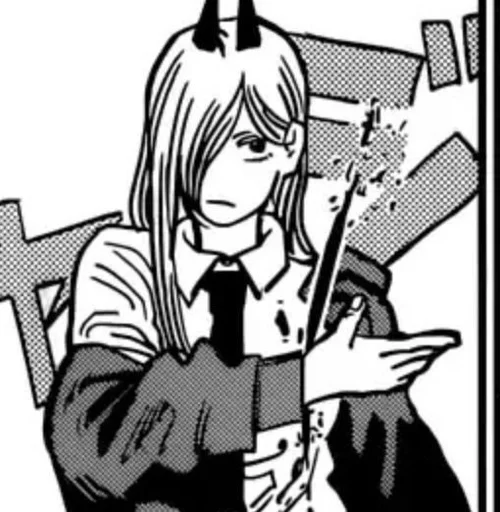 Sticker Человек бензопила :: @fStikBot - 8