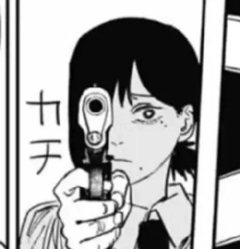 Sticker Человек бензопила :: @fStikBot - 4