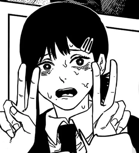 Sticker Человек бензопила :: @fStikBot - 0