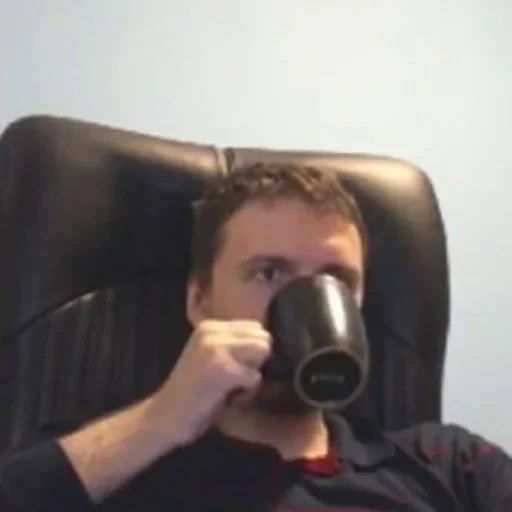 person indoor mirror