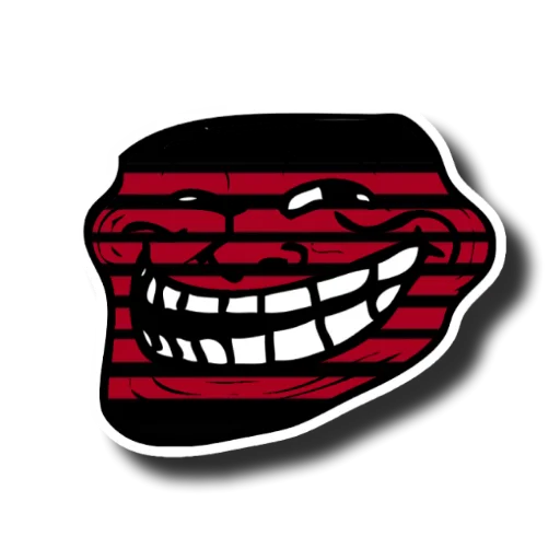 Sticker StikeryAntiQuadrobicAction - 1