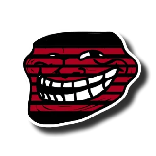 Sticker Стикеры "Anti-quadrobic action" - 4