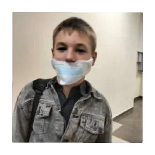 Стикер Стикеры Бориса 2.0 - 6