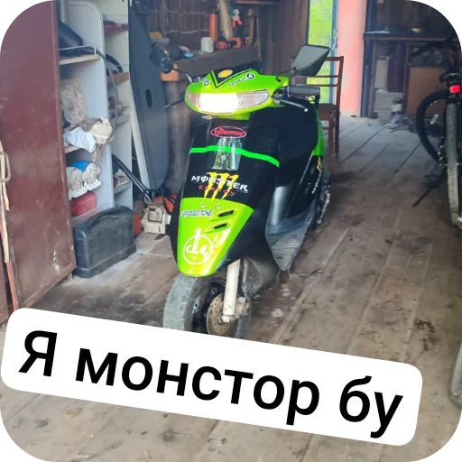 Стикер StikeryDlyaGoshi - 1